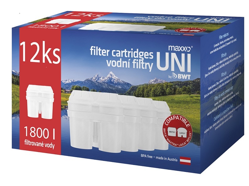 Filtry maxtra 12ks